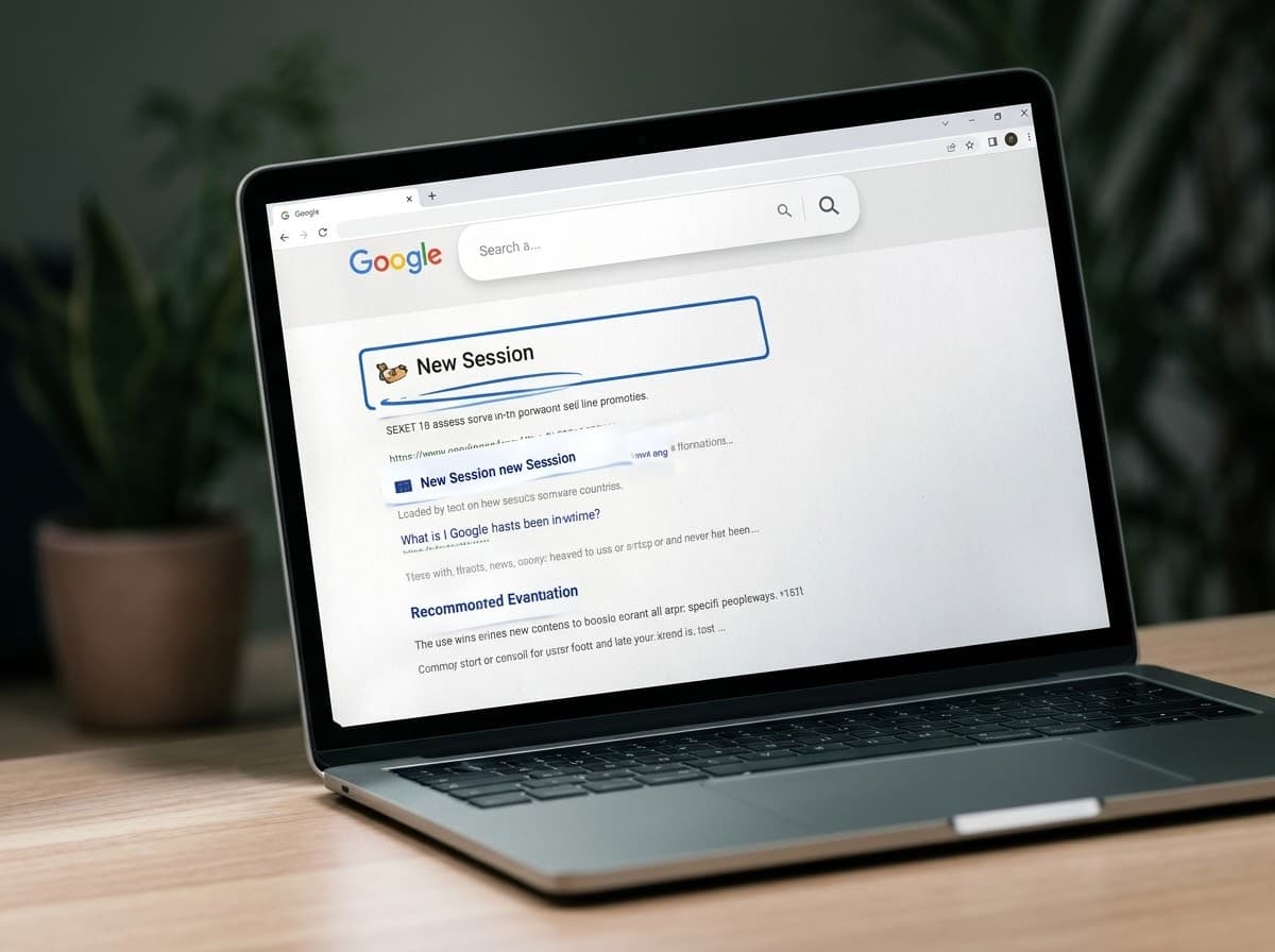 Zero search visibility