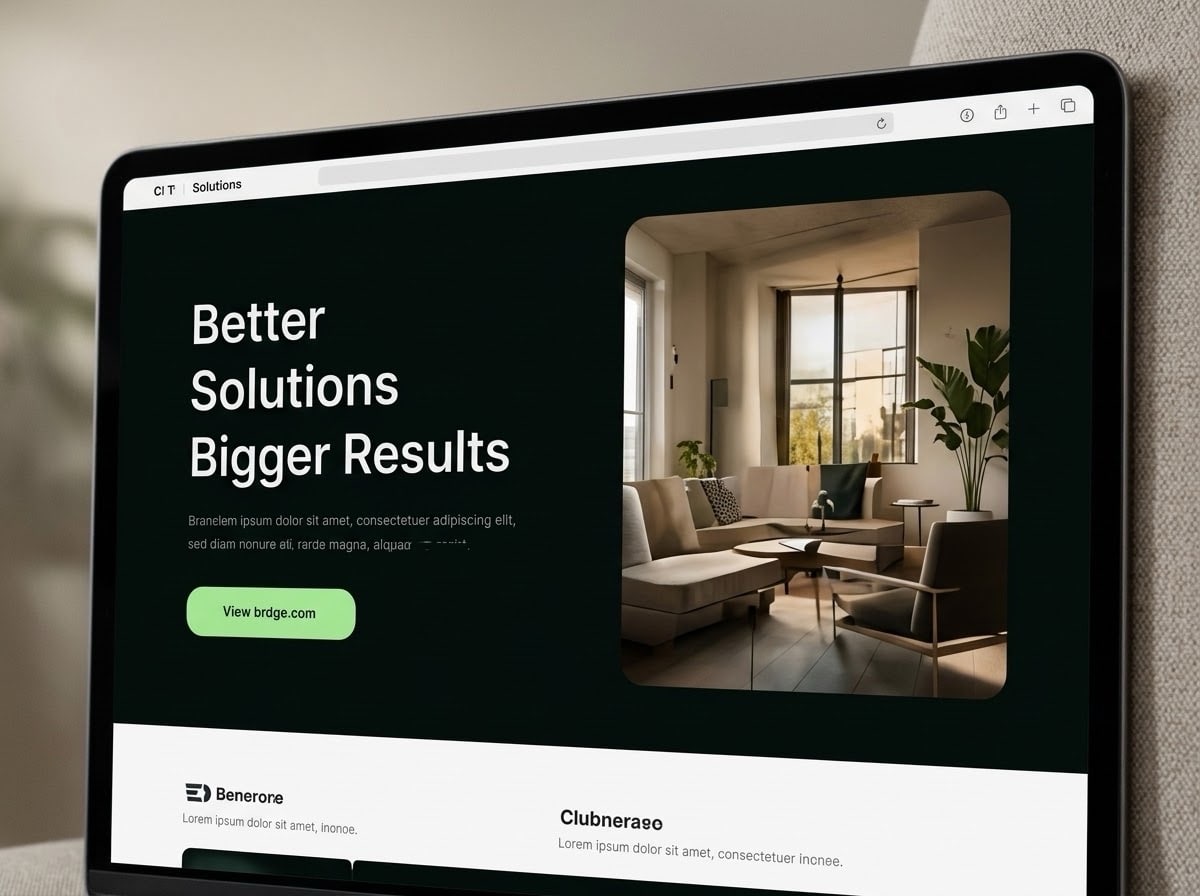 A dead-end website